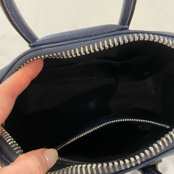 GIVENCHY Mini Antagonia Handbag. Royal Blue. NWT!!! - Picture 7 of 9
